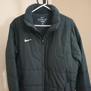 Men's Nike cold weather parka.